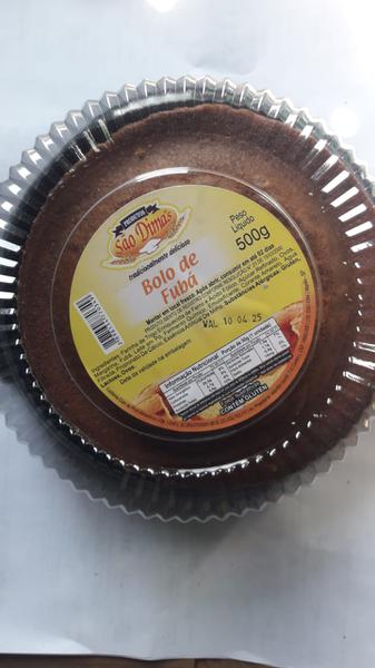 BOLO SAO DIMAS 500GR FUBA
