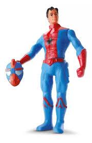 BONECO ARTICULADO STAR HERO AZUL 686