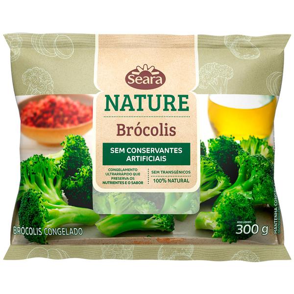 BROCOLIS SEARA NATURE FLORETE 300G CONGELADO