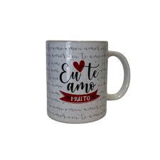 CANECA REDONDA 210ML TE AMO