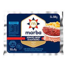 CARNE SECA JERKED BEEF 500G DIANTEIRO