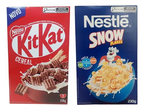 CEREAL NESTLE KIT KAT 440G KIT KAT+SNOW FLAKES