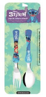 CJ TALHER SIMONAGGIO 2 PCS STITCH DISNEY