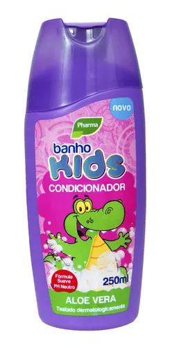 COND PHARMA BANHO KIDS 250ML ALOE VERA