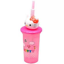 COPO C/ CANUDO HELLO KITTY 440ML