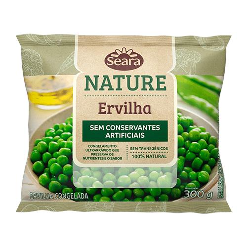 ERVILHA SEARA NATURE 300G CONGELADA