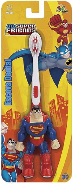 ESCOVA D INFANTIL 3D  SUPERMAN