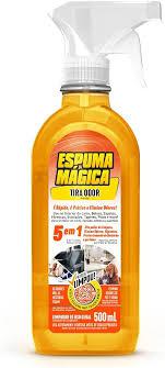 ESPUMA MAGICA PROAUTO GATILHO 500ML TIRA ODOR