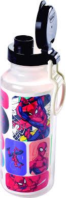 GARRAFA FUN 600 ML ABRE FACIL HOMEM ARANHA