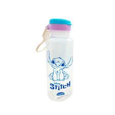 GARRAFA FUN 600 ML ABRE FACIL STITCH