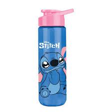 GARRAFA SQUEEZE PET 700ML STITCH