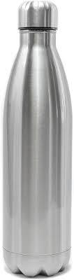 GARRAFA TERMICA INOX PAREDE DUPLA 500ML INOX