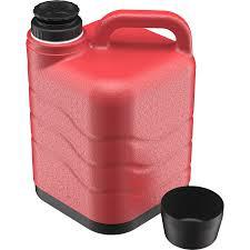 GARRAFAO INVICTA PRO 5LT VERMELHO