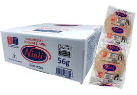 HAMBURGUER MISTO NIALI 56GR UN