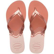 HAVAIANAS ELEGANCE PRINT ROSA CLAY 37/38