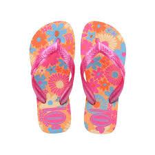 HAVAIANAS KIDS FLORES PESSEGO 25/26