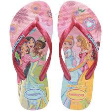 HAVAIANAS KIDS SLIM PRINCESS ROSA GLOW 27/28