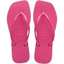 HAVAIANAS SLIM VISUALS ROSA FLUX 35/36