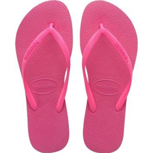 HAVAIANAS SLIM VISUALS ROSA FLUX 39/40