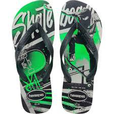 HAVAIANAS TOP ATHLETIC NOVO GRAFITE 39/40