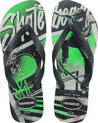 HAVAIANAS TOP ATHLETIC NOVO GRAFITE 43/44
