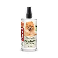 HIGIENIZADOR PARA PATAS SANOL 250ML DOG