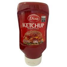 KETCHUP DIZA PET 400G TRADICIONAL
