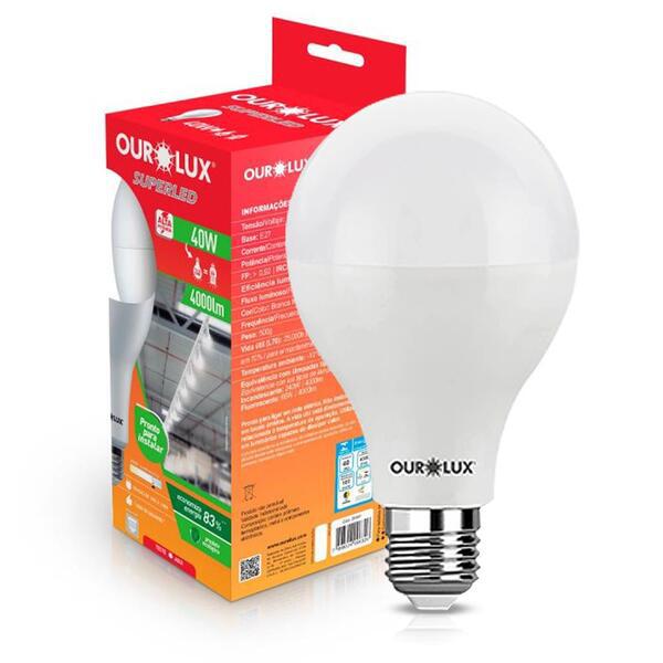 LAM OUROLUX LED 40W ALTA POT E27
