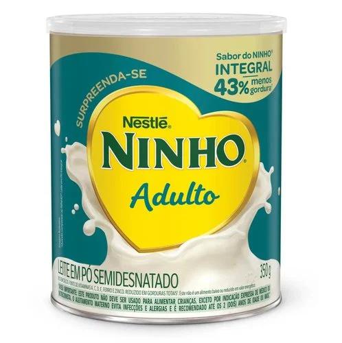 LEITE PO NINHO LT 350G ADULTO SEMI DESNATADO