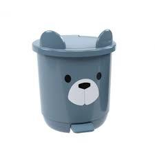 LIXEIRA PLASUTIL 6,5LT MENINO URSO