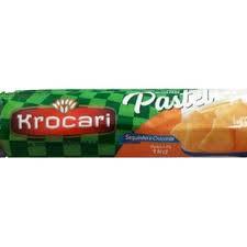 MASSA PASTEL KROCARI 1000G ROLO