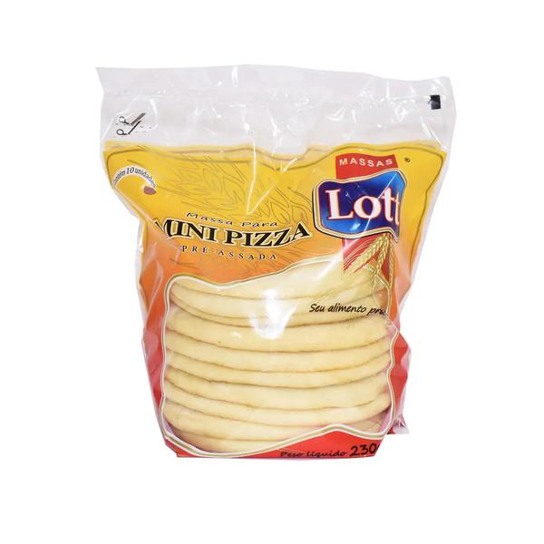 MASSA PIZZA LOTT 230G MINI
