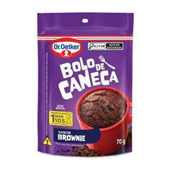 MISTURA BOLO DE CANECA DR OETKER SACHET 67G TODDY