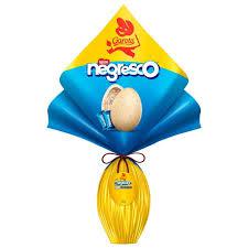 OVO DE PASCOA GAROTO 240G NEGRESCO