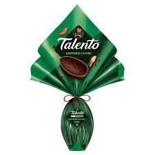 OVO DE PASCOA GAROTO 350G TALENTO CASTANHA DO PARA