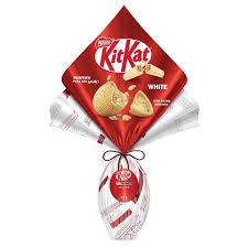 OVO DE PASCOA NESTLE 332G KIT KAT WHITE