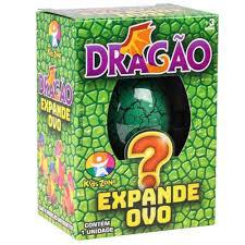 OVO DRAGAO EXPANDE UN