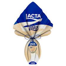 OVO PASCOA LACTA 162G LAKA