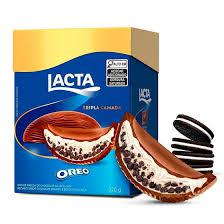 OVO PASCOA LACTA 320G TRIPLA CAMADA OREO