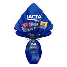 OVO PASCOA LACTA 540G FAVORITOS