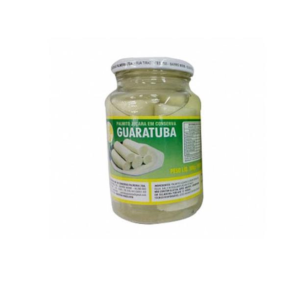 PALMITO GUARATUBA VD 300G TOLETE JUCARA