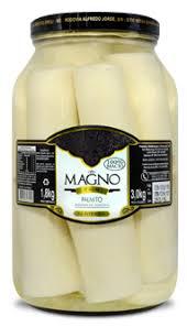 PALMITO MAGNO VD 540G INTEIRO PUPUNHA