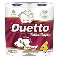 PAPEL HIG DUETTO 4X20M F T NEUTRO