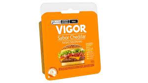 QUEIJO CHEDDAR VIGOR 140G FATIADO