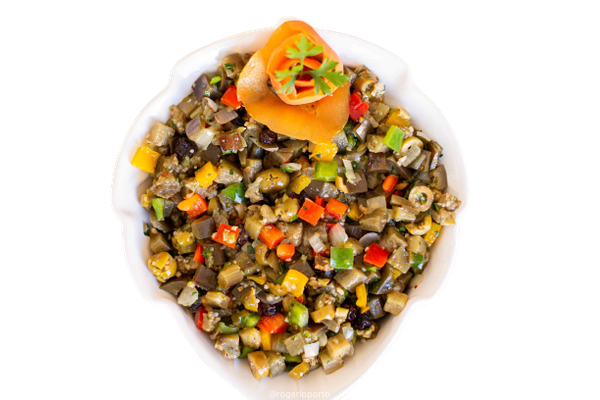SALADA DE BERINJELA KG