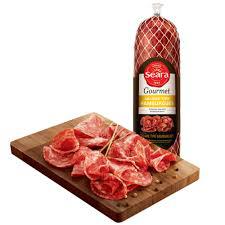 SALAME SEARA PECA TIPO HAMBURGUES KG