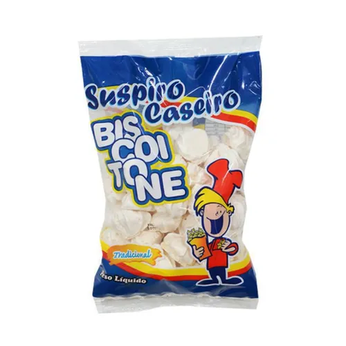 SUSPIRO CASEIRO BISCOITONE 200G TRAD