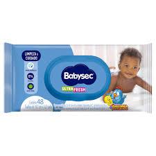 TOALHA UMEDECIDA BABYSEC ULTRA 48UN