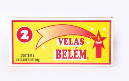 VELAS BELEM COMUM N2 CAIXA