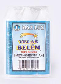 VELAS MAX LUX BELEM N1